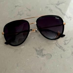 Quay All In Mini Black/Smoke Polarized